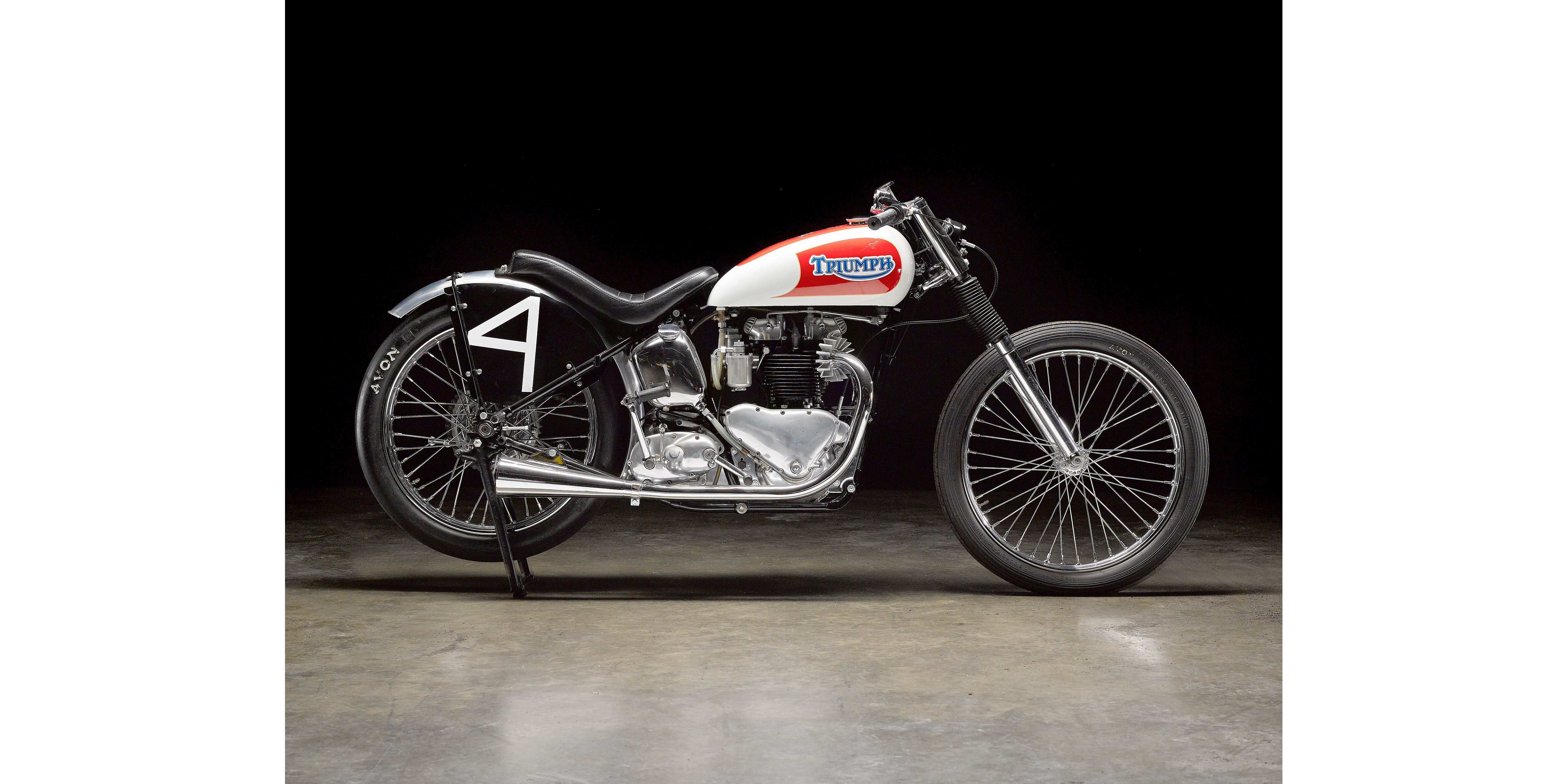 Bonhams Cars 1951 Triumph 649cc 6T Bonneville Salt Flats Racing