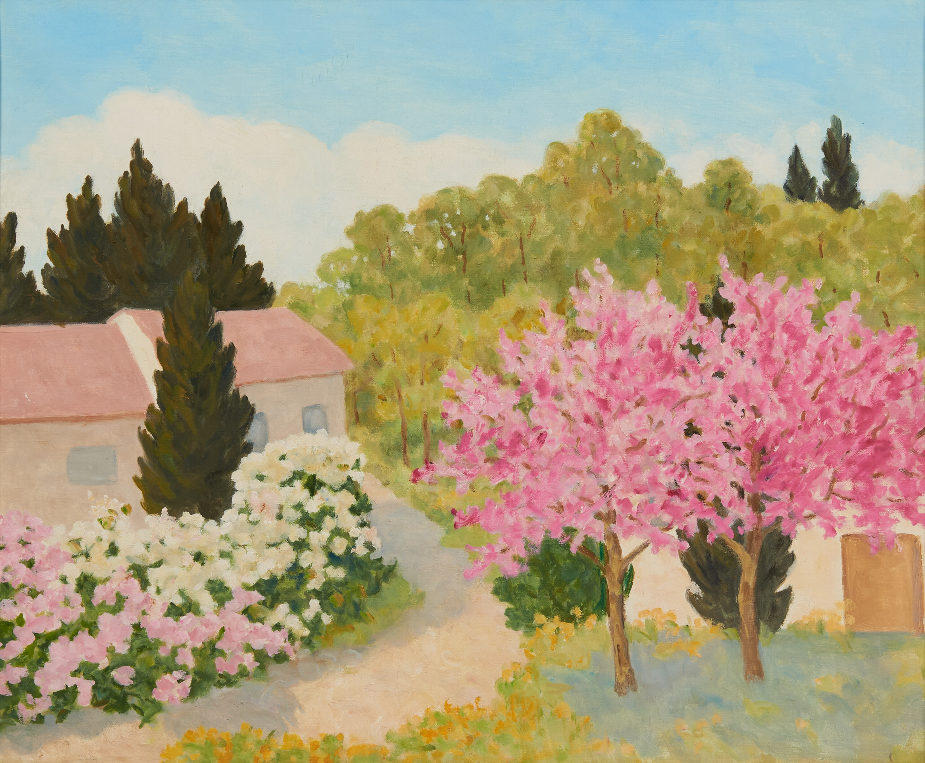 Bonhams Skinner Marie Lucie NessiValtat (French, 19101992) French