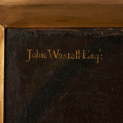 Bonhams Skinner English School, early 18th century Portrait of John