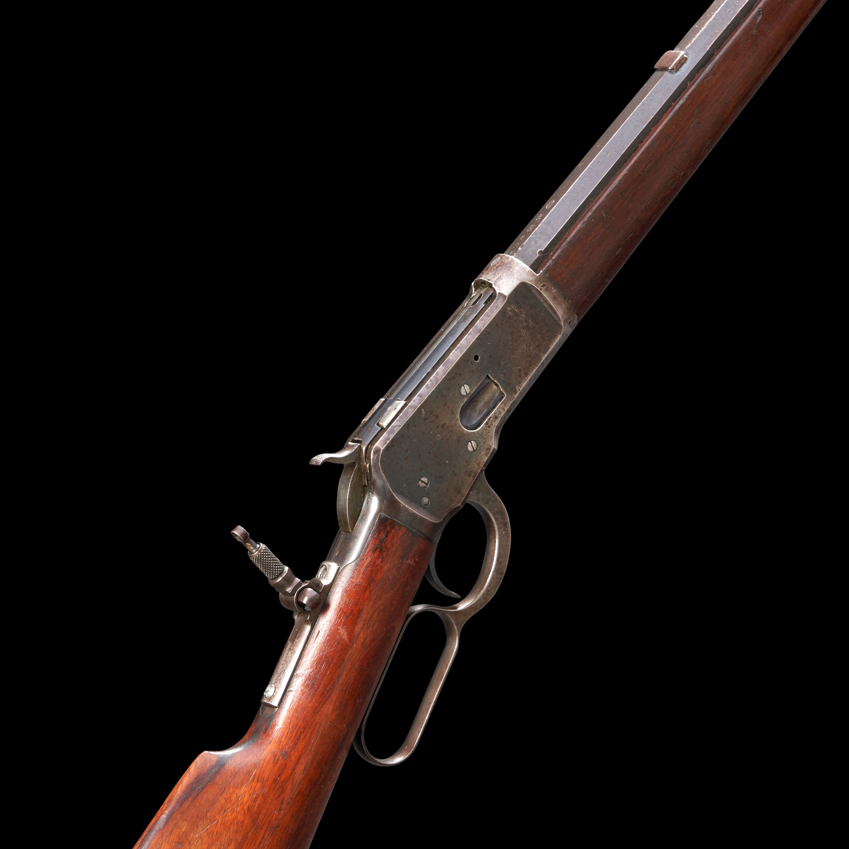 Relic Rifles Bonhams Skinner : Winchester Model 1892 Lever-action Rifle, Curio or ...