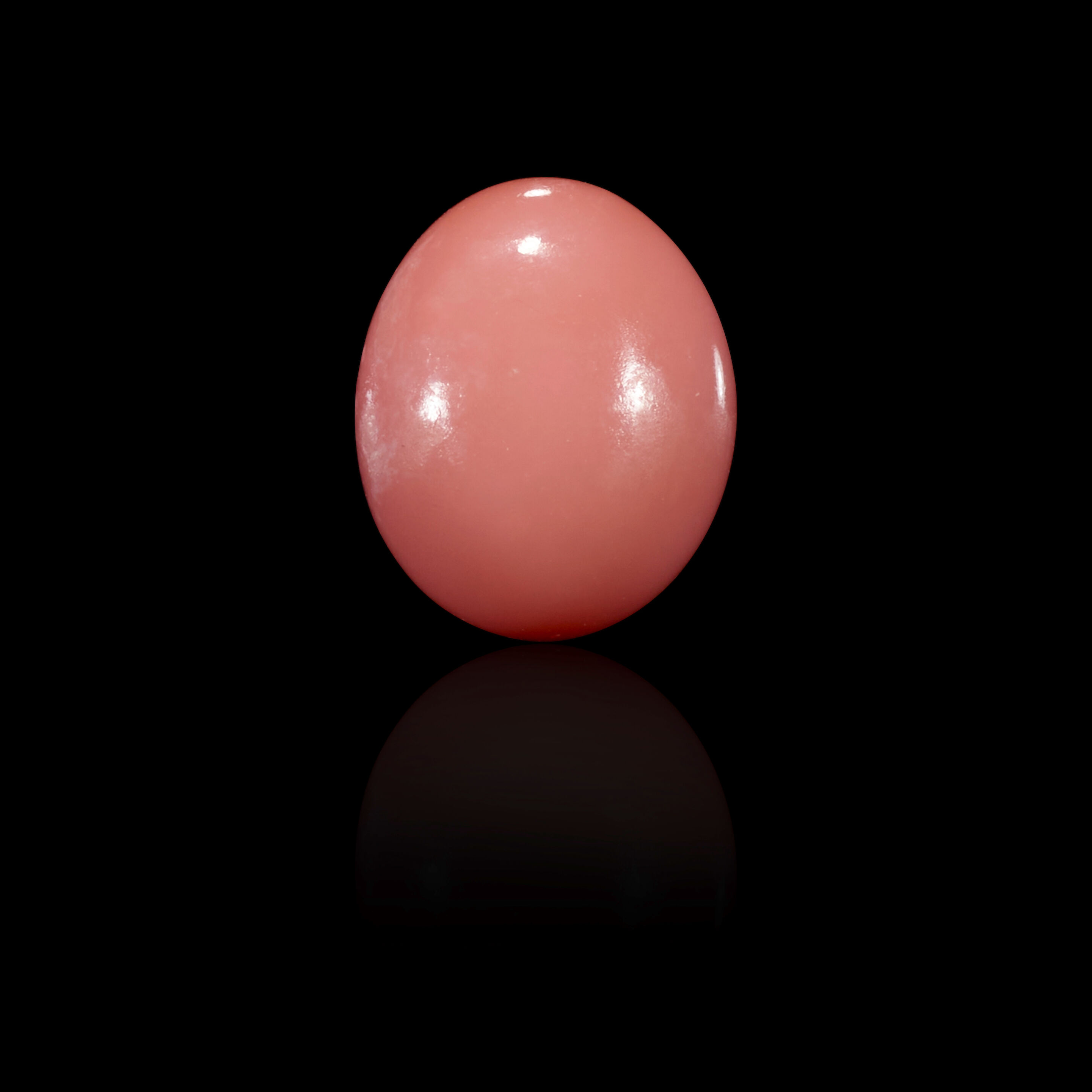 Pink Non Objective Bonhams : Pink Non-nacreous Pearl-- Conch Pearl