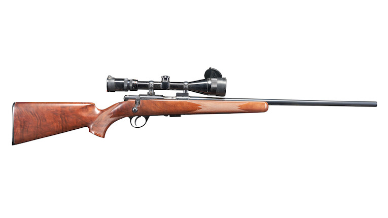 Anschutz Rimfire Bonhams Skinner : Anschutz Model 1710 Bolt Action Rifle, Modern firearm